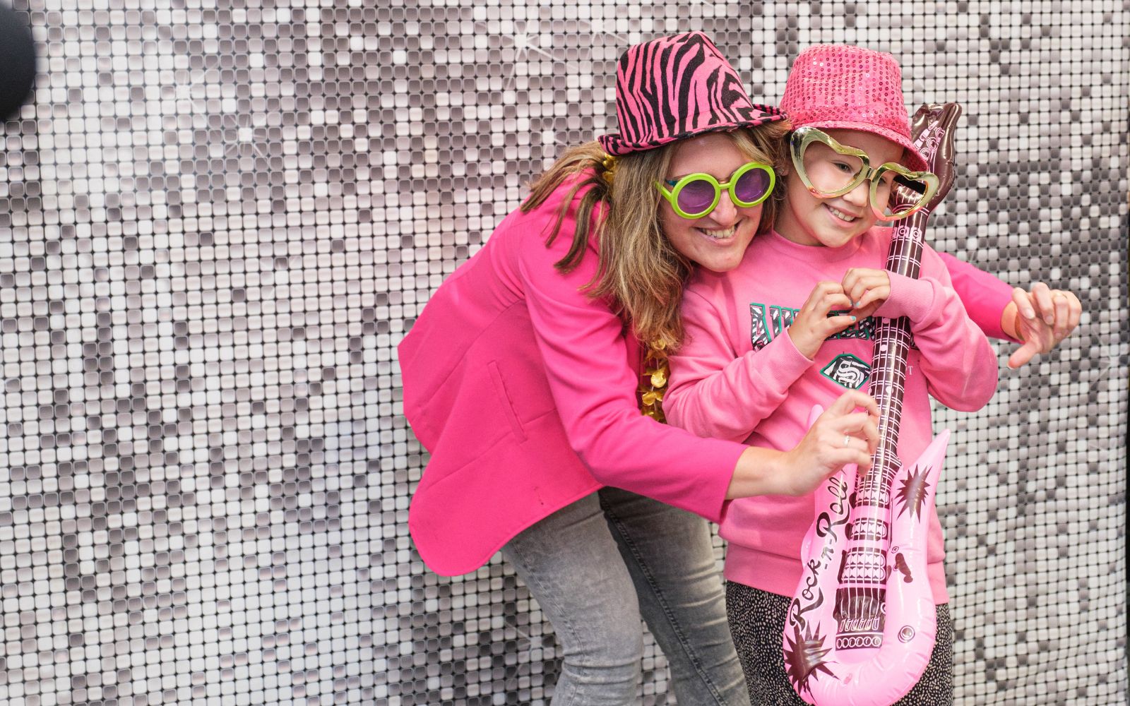 Familiedag of personeelsfeest voor bedrijfsjubileum