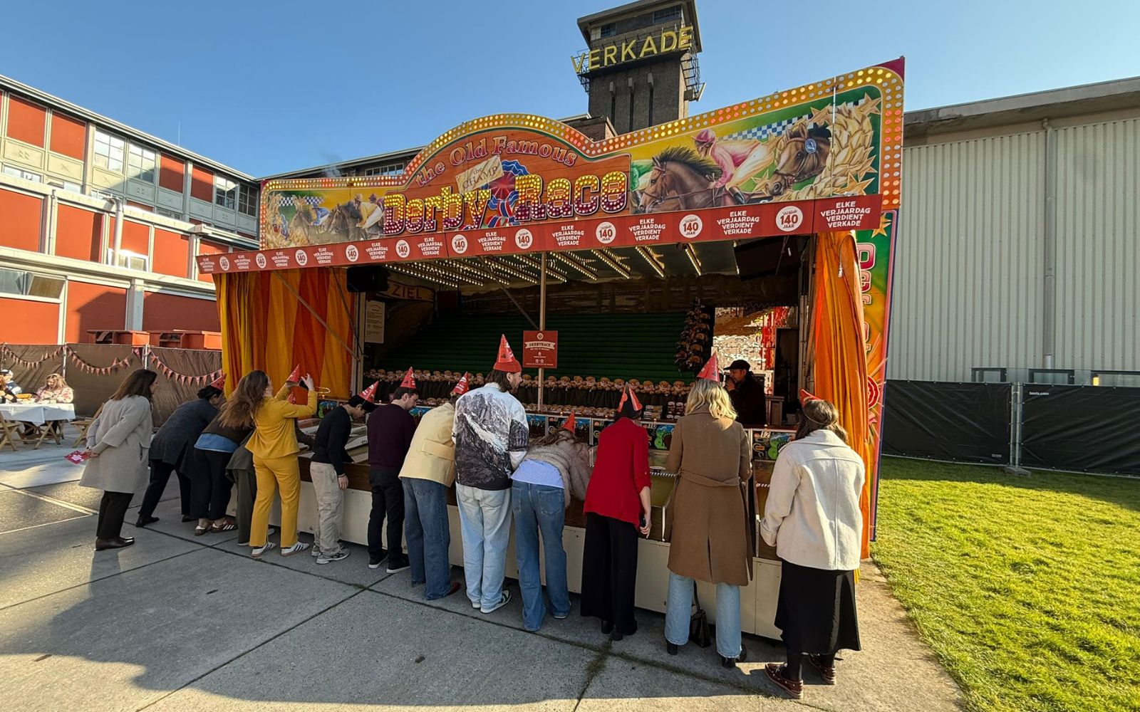 Kermis op locatie organiseren op bedrijfsterrein via YP-Events