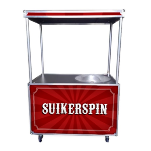 Suikerspinkraam Uitdeelactie Suikerspinkraam Uitdeelactie