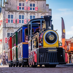 trein verhuur, kindertrein, elektrische trein huren, treintje huren, evenementen trein huren