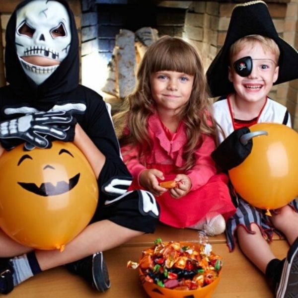 Kids Knutselterras Halloween