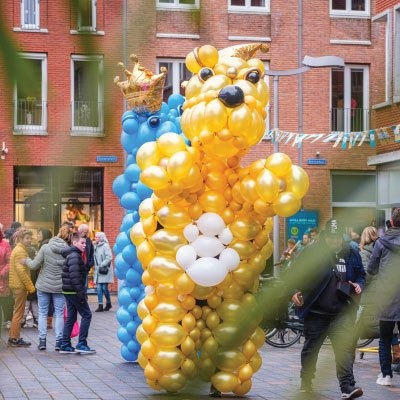 Jubileum Winkelcentrum Gouweplein