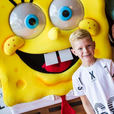 Nickelodeon Tour: Interactieve merkactivatie in winkelcentra