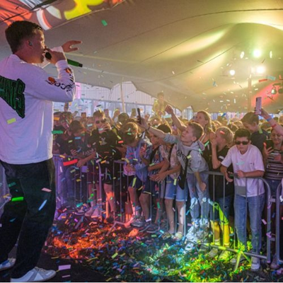 Back to school festival Coenecoop College